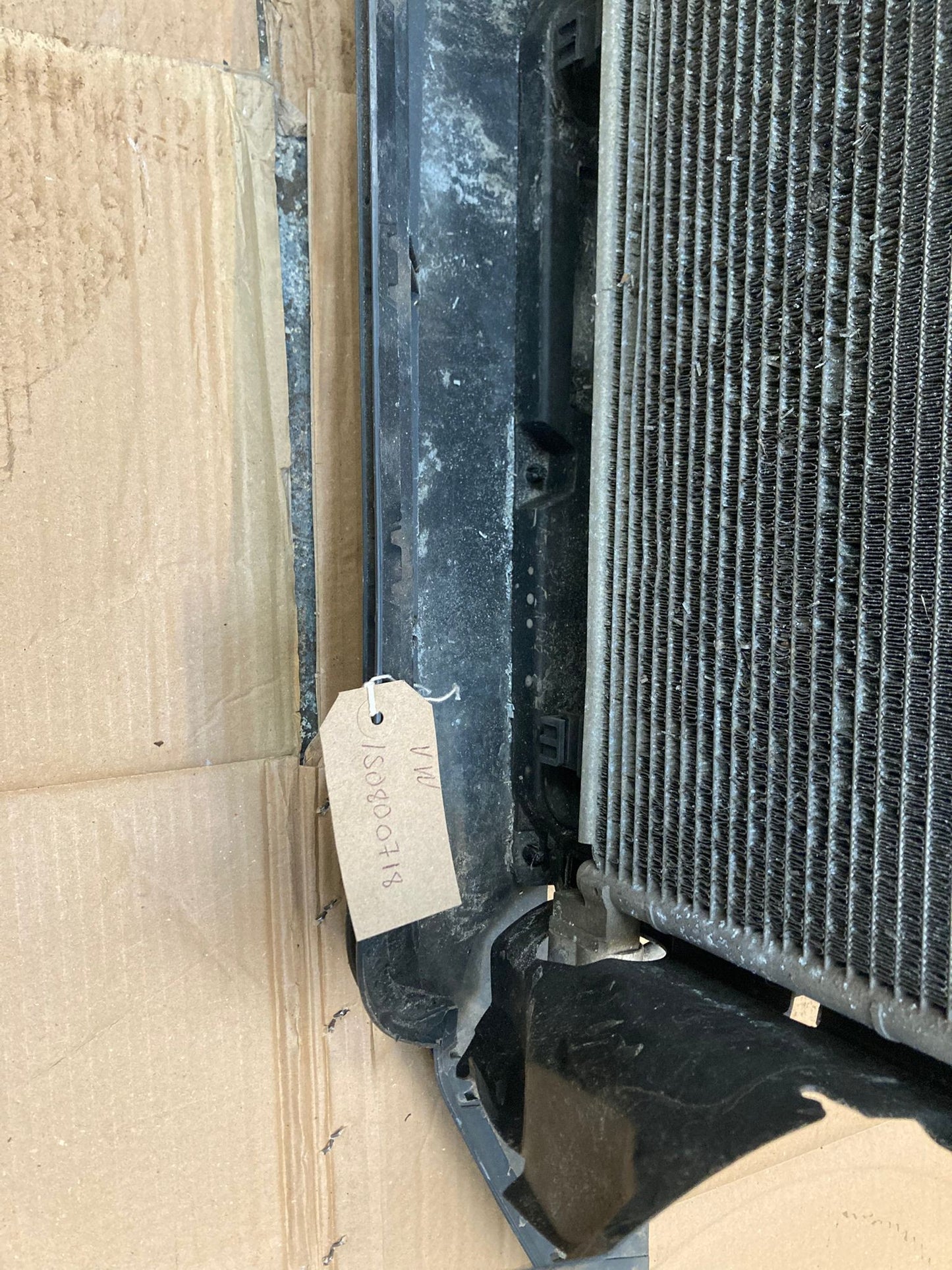 Volkswagen Beetle A5 Radiator Slam Panel Support Rad Pack 1.4 TSI 2011-2019