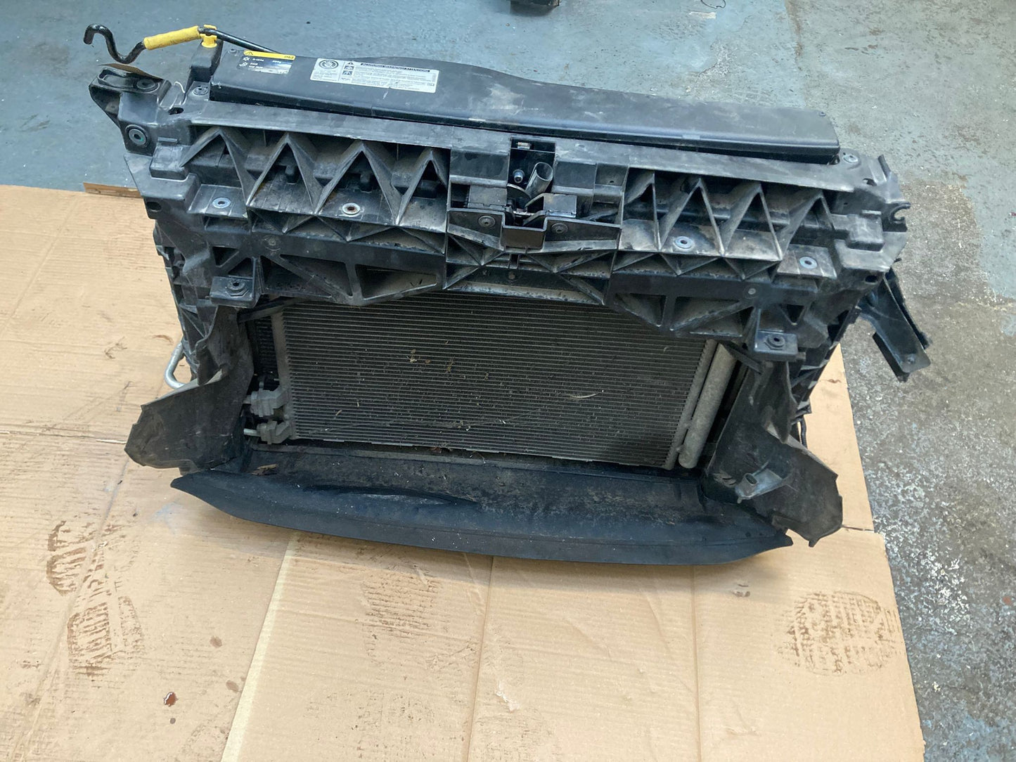 Volkswagen Beetle A5 Radiator Slam Panel Support Rad Pack 1.4 TSI 2011-2019