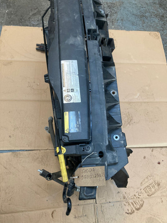 Volkswagen Beetle A5 Radiator Slam Panel Support Rad Pack 1.4 TSI 2011-2019