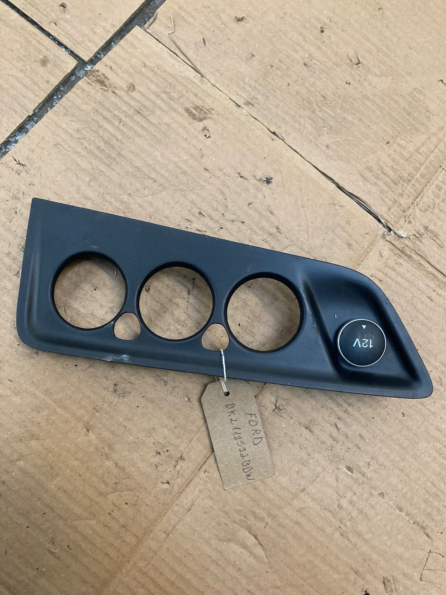 Ford Transit Custom MK8 Heater Climate Control Panel Surround BK21-18522-BCW