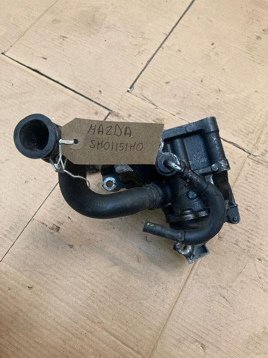 Mazda 3 5 6 CX-7 Thermostat Housing Water Outlet SHO1151HO