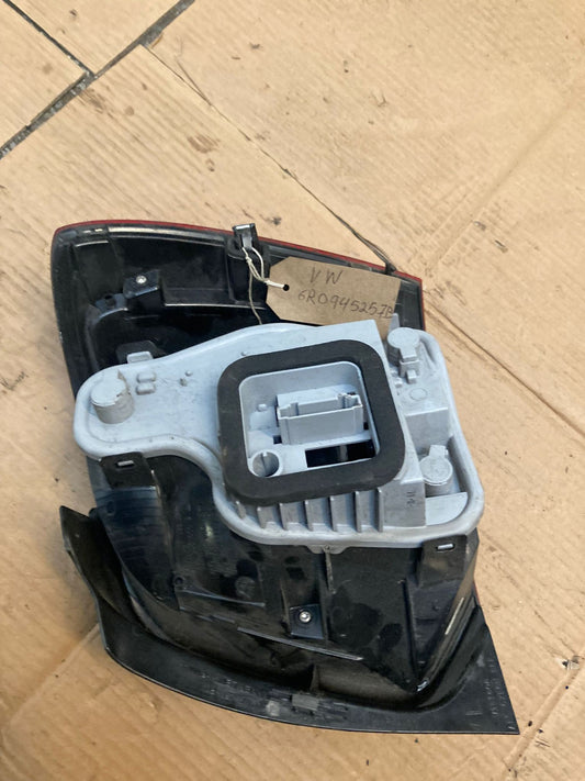 VW Polo 6R 6C Left N/S Passenger Tail Light Bulb Holder 6R0945257B 2009-2017