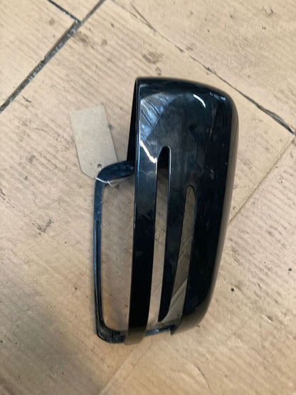 Mercedes-Benz C E A Class W204 W212 W176 Gloss Black Wing Mirror Cover