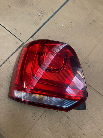 VW Polo 6R 6C Left N/S Passenger Tail Light Bulb Holder 6R0945257B 2009-2017