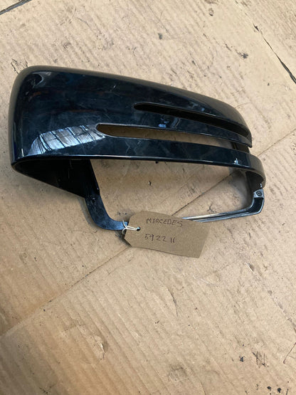 Mercedes-Benz C E A Class W204 W212 W176 Gloss Black Wing Mirror Cover