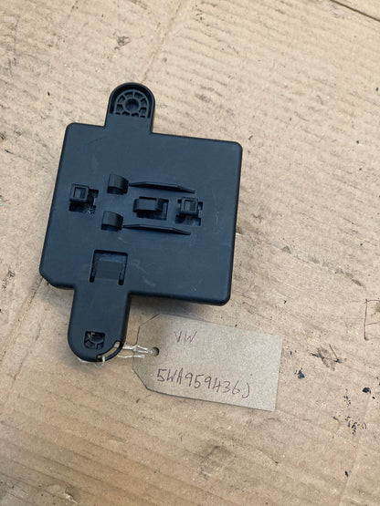 VW Golf MK8 Keyless Entry Control Module Unit Bracket 5WA959436