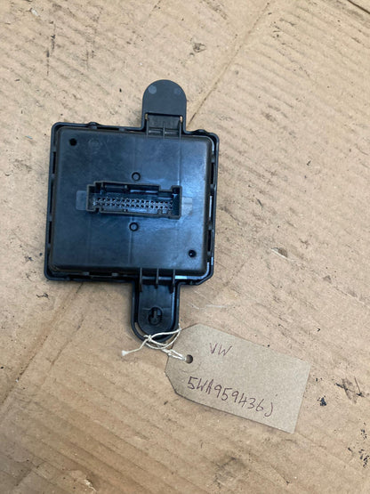 VW Golf MK8 Keyless Entry Control Module Unit Bracket 5WA959436