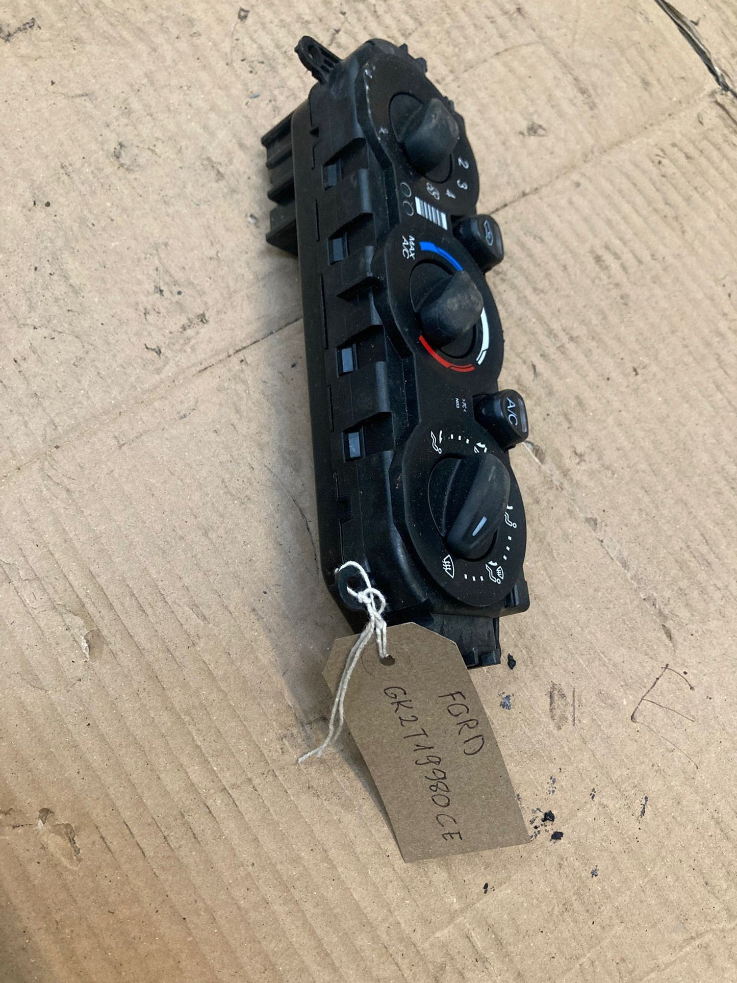 Ford Transit Custom Heater AC Climate Control Panel Unit GK2T-19980 2012-2023