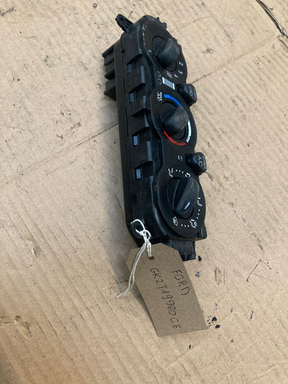 Ford Transit Custom Heater AC Climate Control Panel Unit GK2T-19980 2012-2023