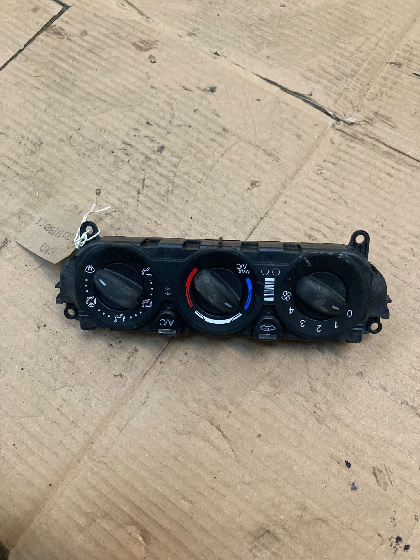 Ford Transit Custom Heater AC Climate Control Panel Unit GK2T-19980 2012-2023