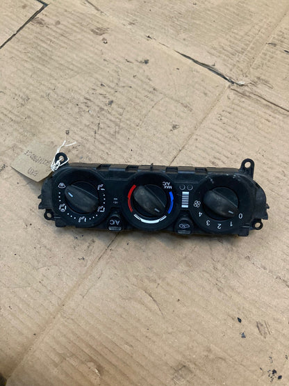 Ford Transit Custom Heater AC Climate Control Panel Unit GK2T-19980 2012-2023