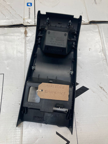 MERCEDES A200 A220 B180 W176 W246 Rear Centre Console A2466460069