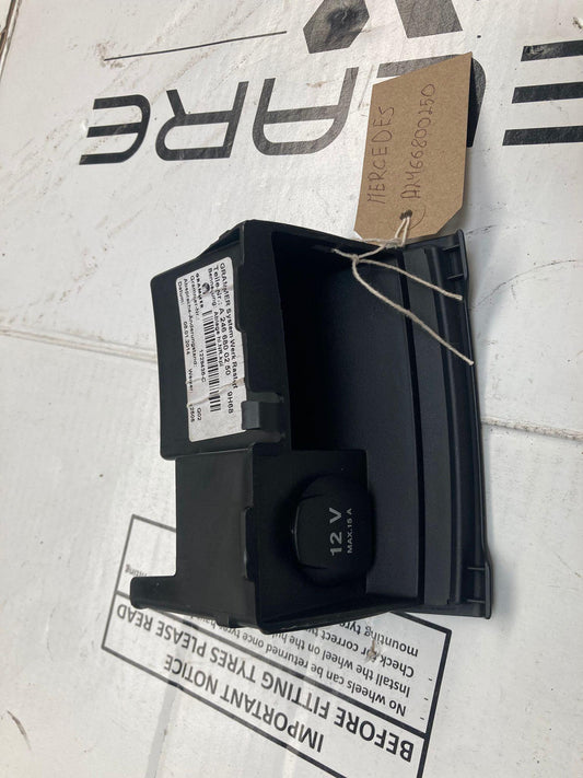 Mercedes A-Class W176 B-Class W246 Rear Console Storage Compartment A2466800250