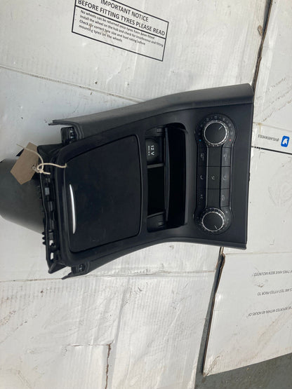 MERCEDES B-Class W246 Centre Console Climate Control Panel A2466803450