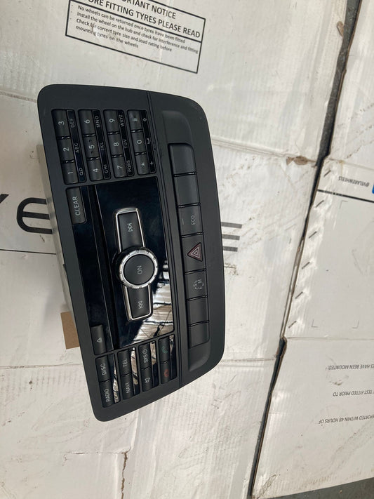MERCEDES B-CLASS W246 RADIO CD STEREO HEAD UNIT A-CLASS CLA-CLASS W176 W117