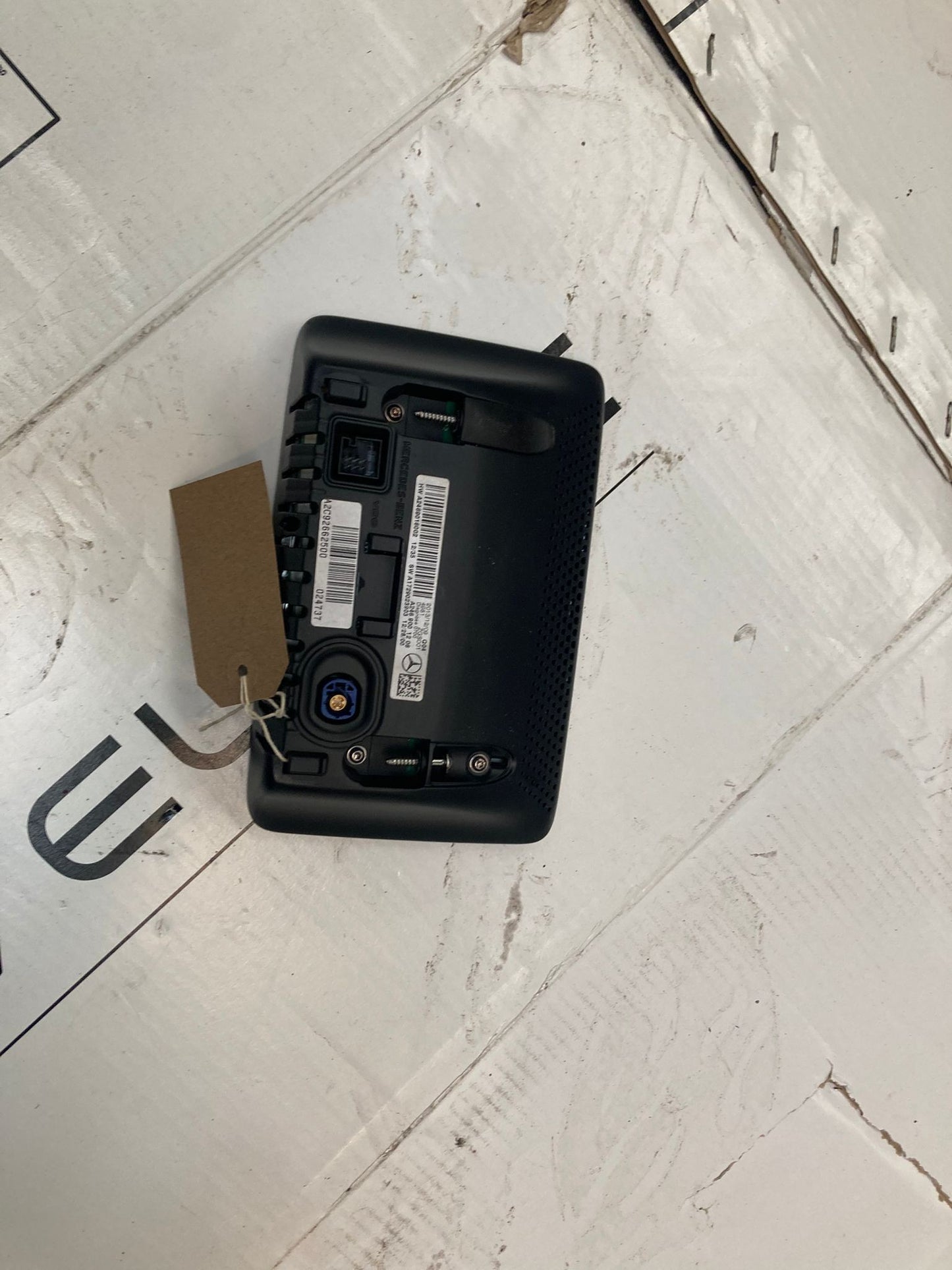 Mercedes-Benz A-Class B-Class CLA-GLA W176 W246 Infotainment Display Screen