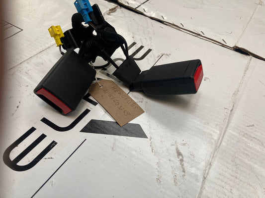 MERCEDES B-CLASS W245 Rear Left Side Seat Belt Buckle A1698603169