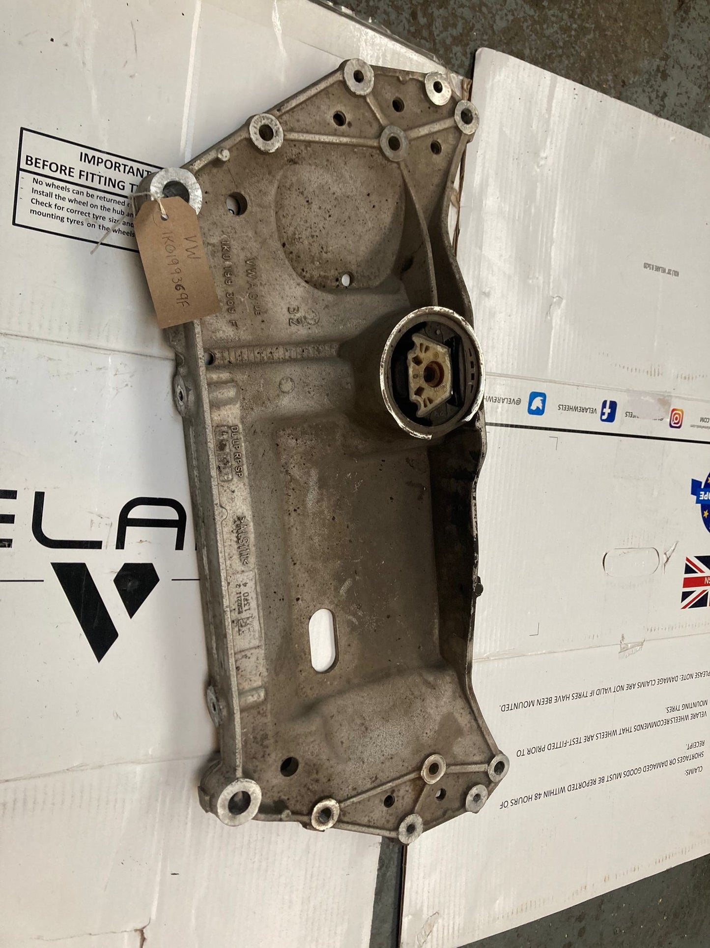 VW Golf MK5 MK6 A3 Jetta Front Subframe Engine Cradle 1K0199369F