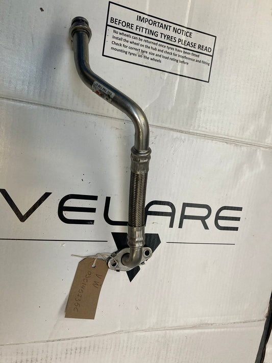 VW Audi Seat Skoda 1.4 TSI Turbo Oil Return Pipe 03C145735C