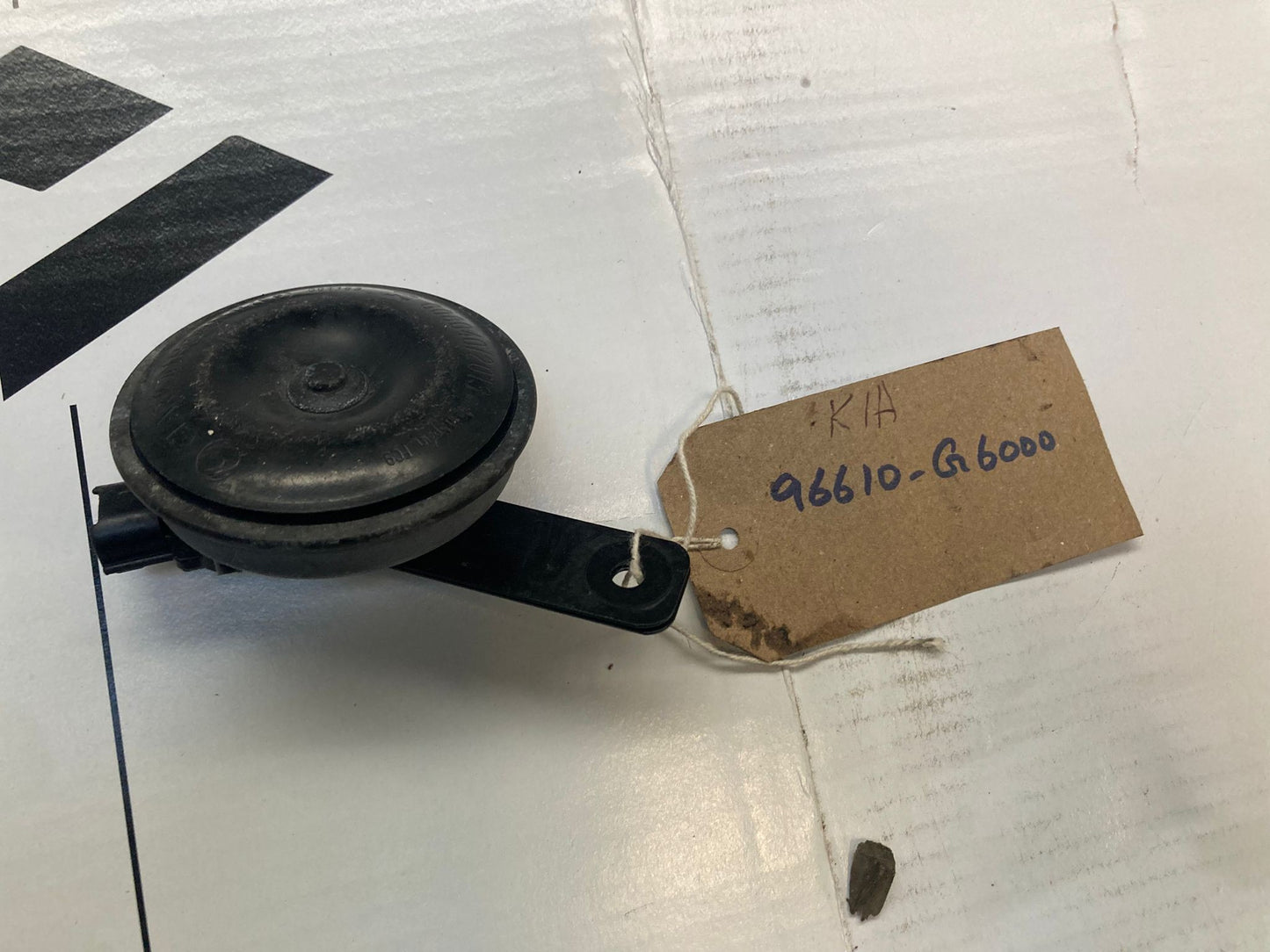 Kia Picanto (JA) Electric Horn Assembly 96610-G6000