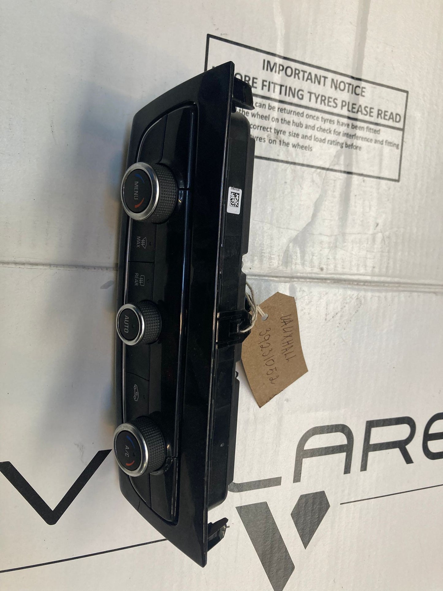 Vauxhall Grandland X MK1 Heater A/C Climate Control Unit