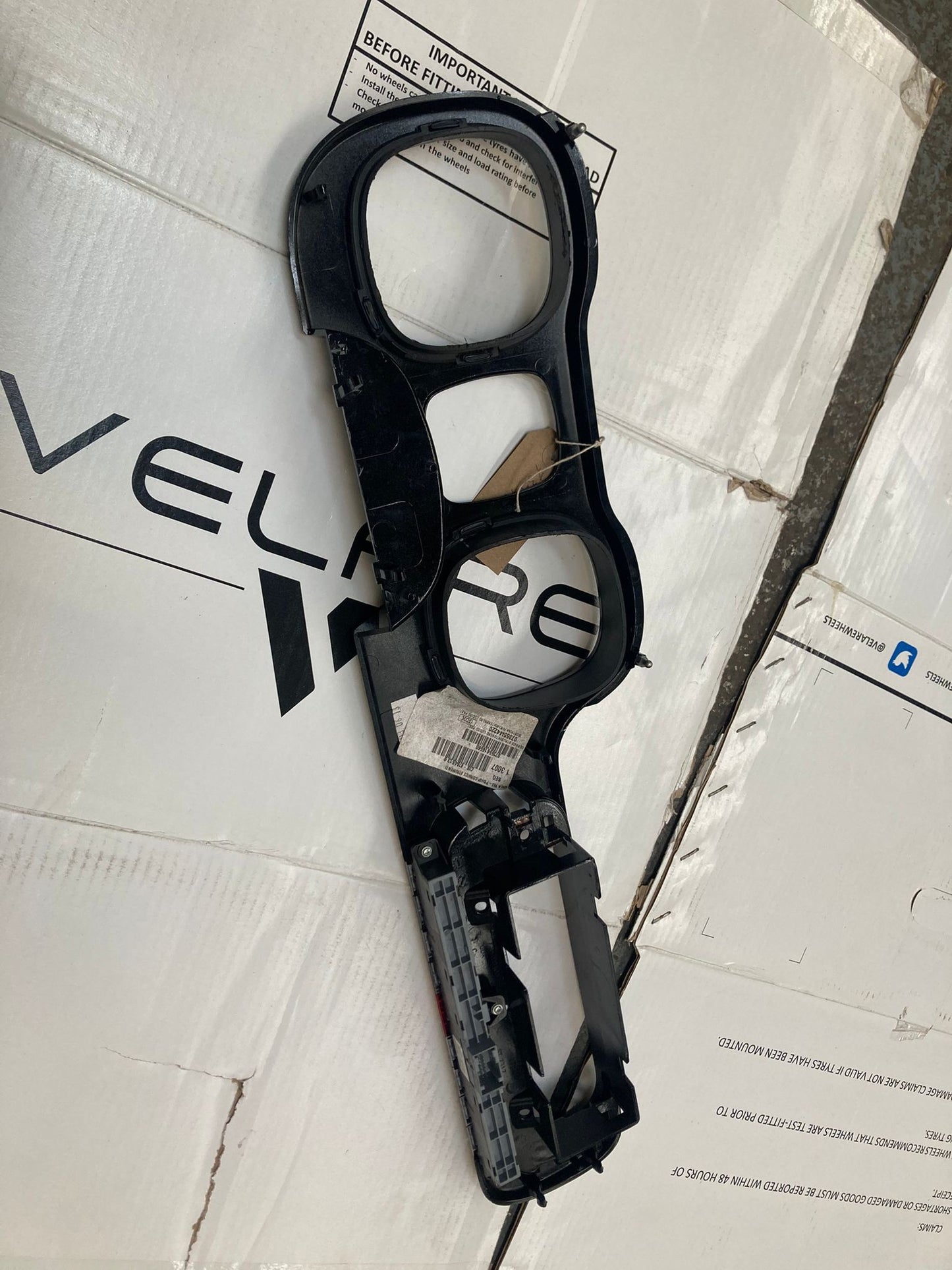 Fiat Panda 312 MK4 Dash Switchpack Hazards Fog Light Buttons 735499403