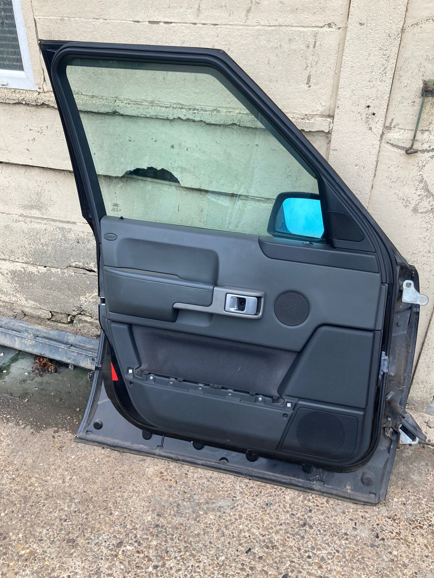 Range Rover L322 2002-2012 Complete Front Left Door with mirror