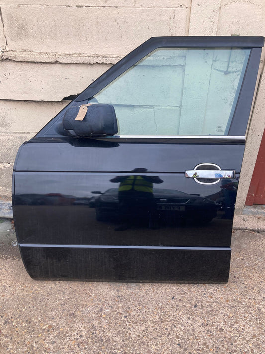Range Rover L322 2002-2012 Complete Front Left Door with mirror