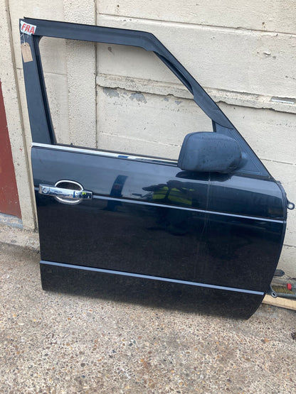 Range Rover L322 2002-2012 Front Driver Side Door