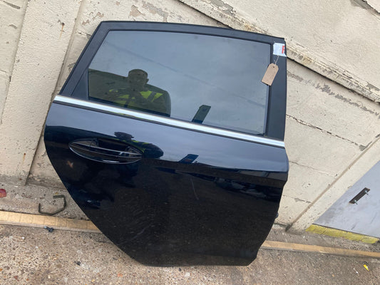 Ford Fiesta MK7 5 Door O/S/R Right Rear Passenger Door in Black (2008-2017)