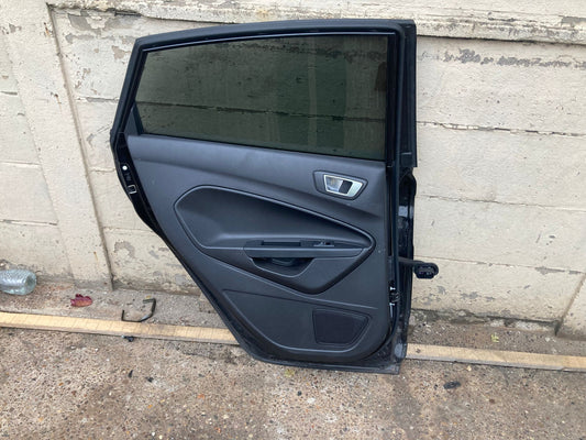 Ford Fiesta MK7 Rear Left Passenger Door 5-Door Hatchback