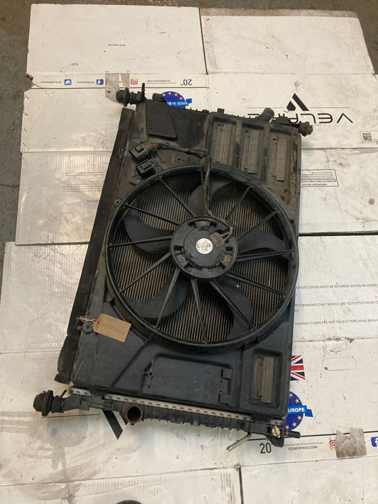 Ford Transit Custom Radiator Cooling Fan Cowl BK21-8C607-B