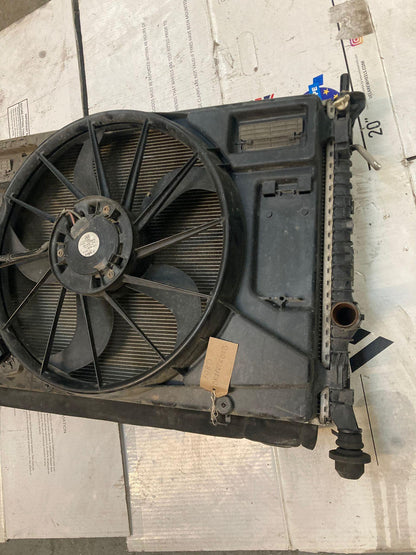 Ford Transit Custom Radiator Cooling Fan Cowl BK21-8C607-B