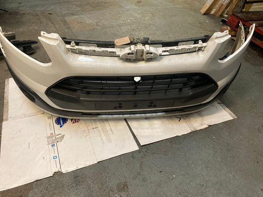 Ford Transit Custom Front Bumper MK8 White (2012-2018) BK2117K819