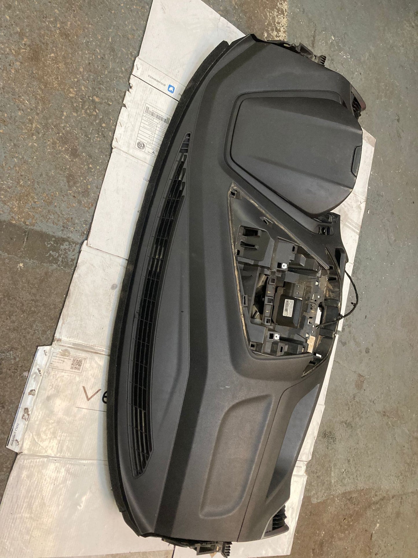 Ford Transit Custom Dashboard Dash Panel 2013-2018 Used Bare BK21V08W19BB