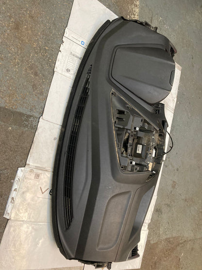 Ford Transit Custom Dashboard Dash Panel 2013-2018 Used Bare BK21V08W19BB