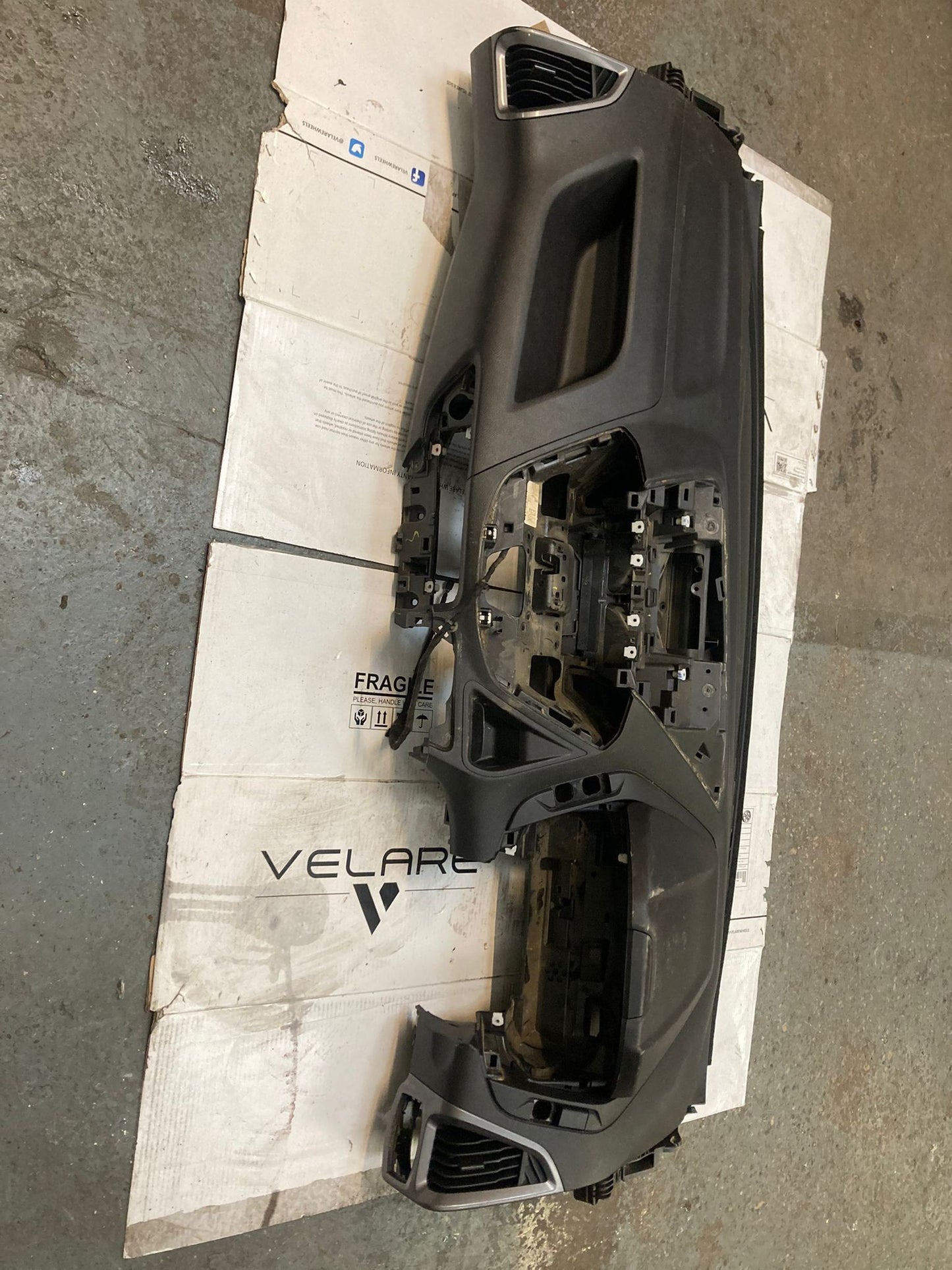 Ford Transit Custom Dashboard Dash Panel 2013-2018 Used Bare BK21V08W19BB