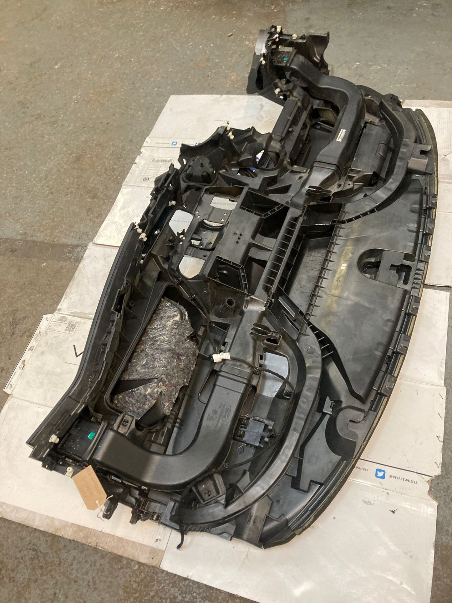 Ford Transit Custom Dashboard Dash Panel 2013-2018 Used Bare BK21V08W19BB