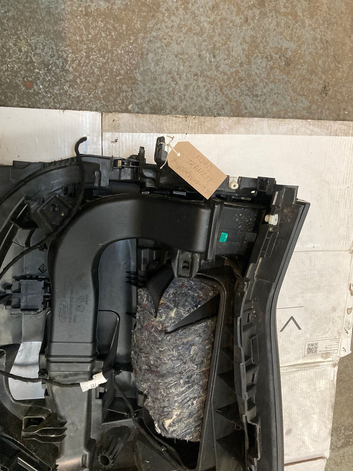 Ford Transit Custom Dashboard Dash Panel 2013-2018 Used Bare BK21V08W19BB