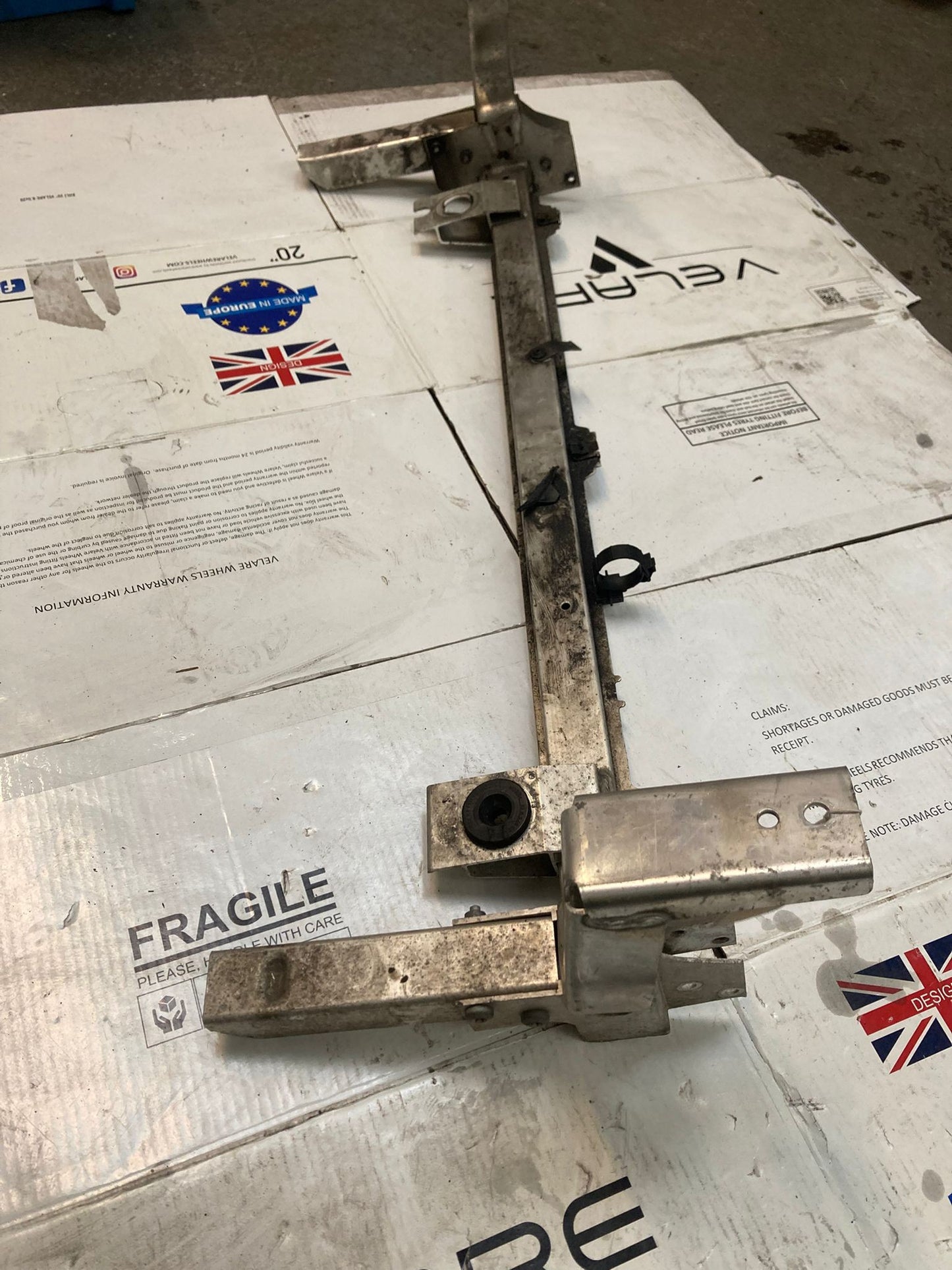 Mercedes A B CLA Class Front Crossmember Radiator Support Tie Bar A2466200019