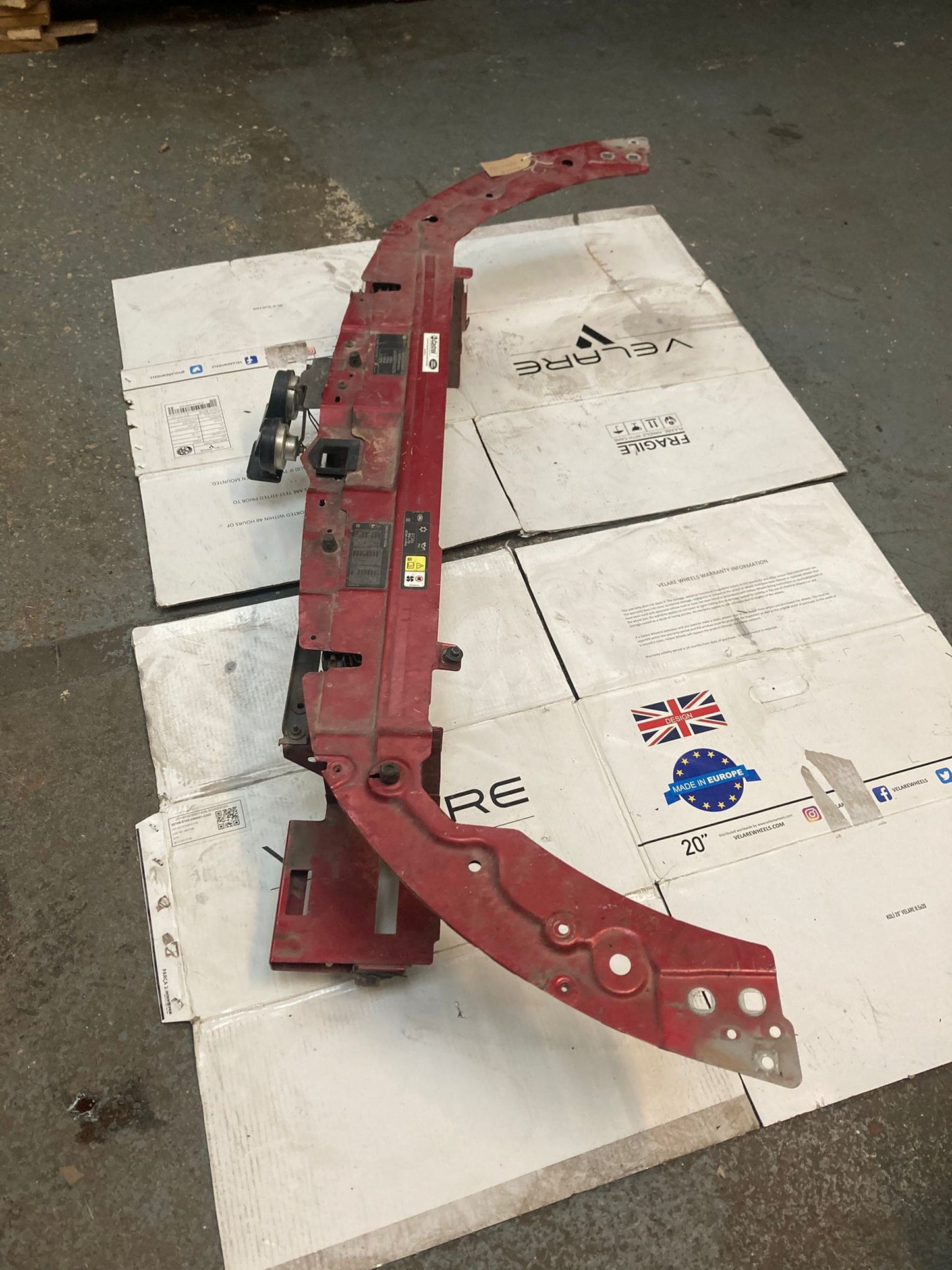 Land Rover Range Rover Evoque Front Slam Panel Radiator Support BJ3200208