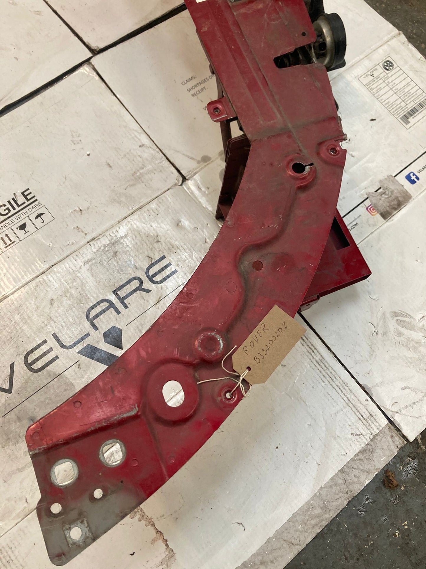 Land Rover Range Rover Evoque Front Slam Panel Radiator Support BJ3200208