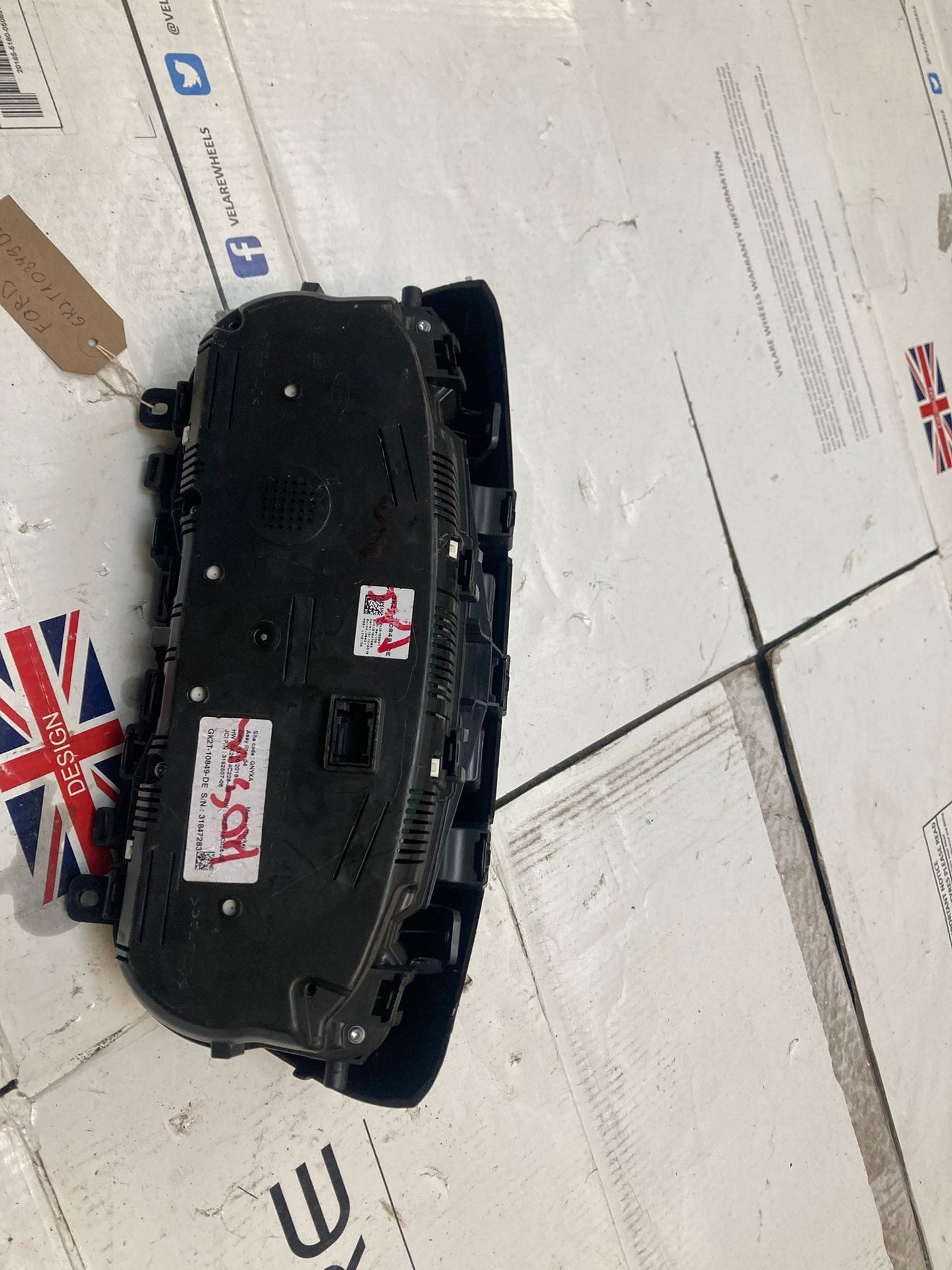 Ford Transit Custom MK8 Instrument Cluster 2.0 Diesel RHD GK2T-10849-DE