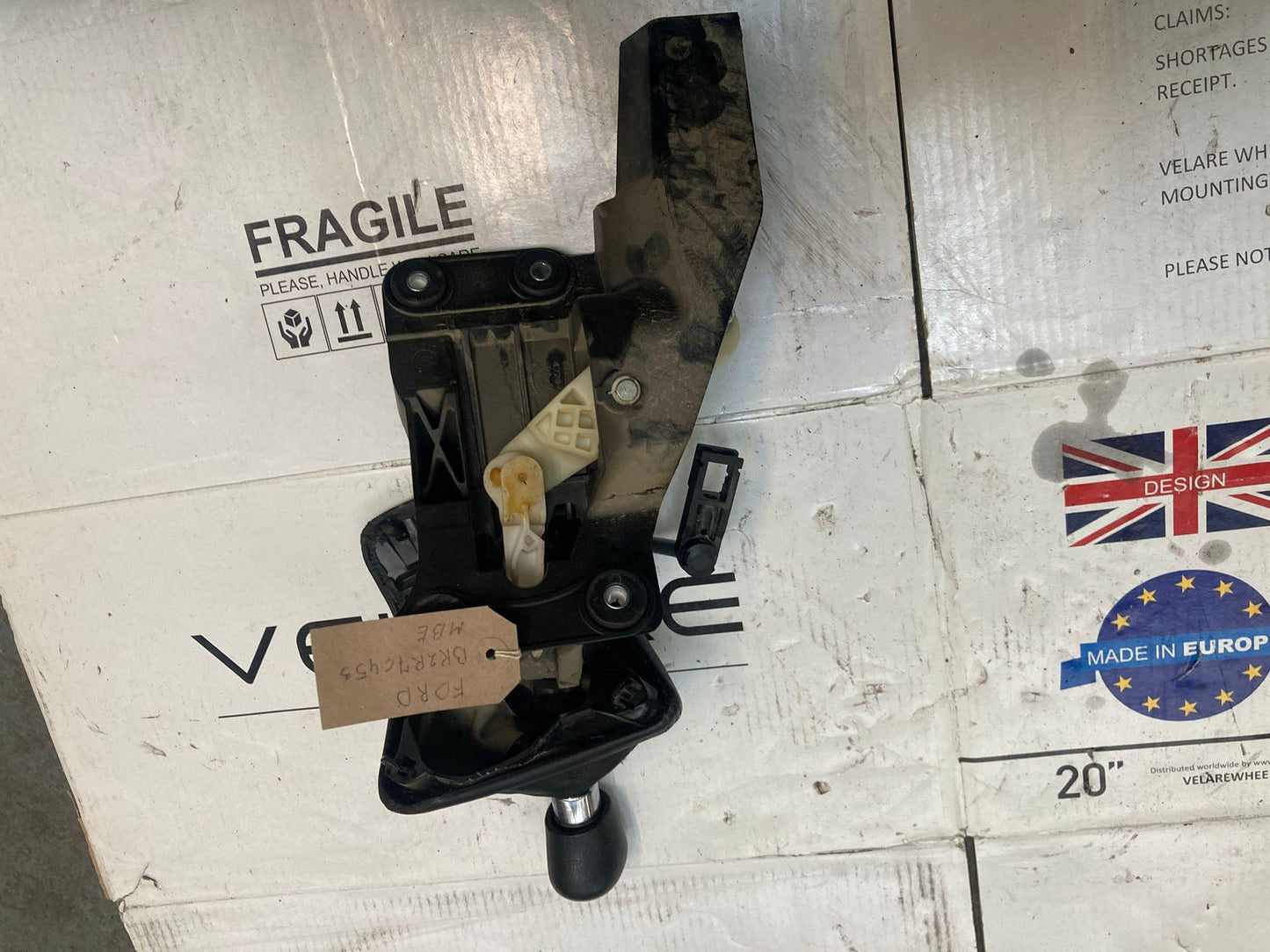 FORD TRANSIT CUSTOM MK8 2012-2019 6 SPEED MANUAL GEAR STICK SHIFTER LEVER
