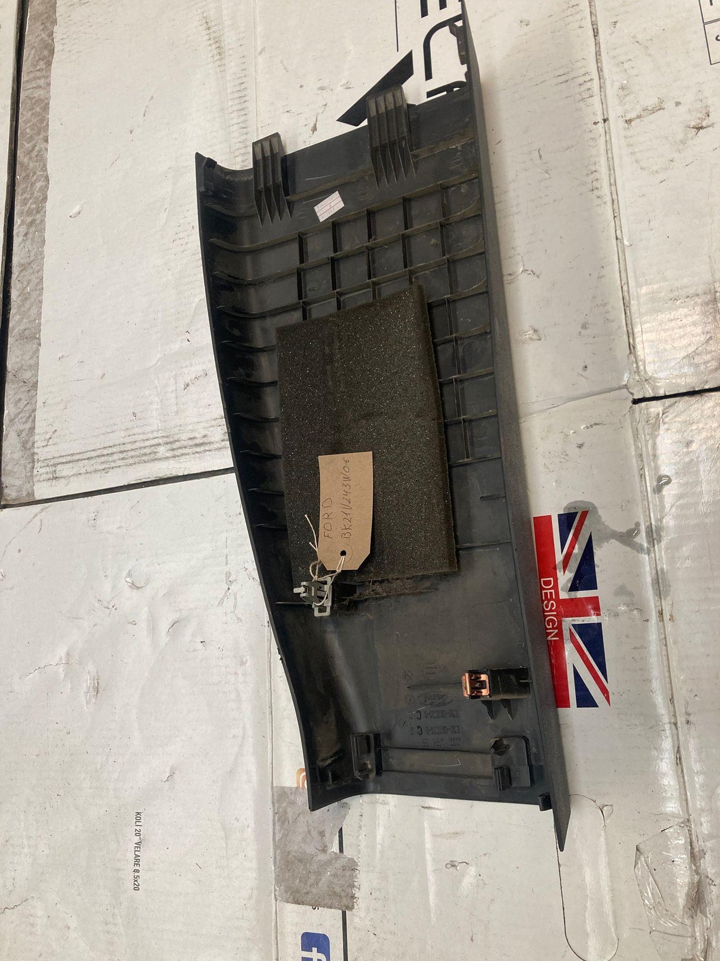 Ford Transit Custom RHS B-Pillar Lower Trim Panel BK21V243W06 UK