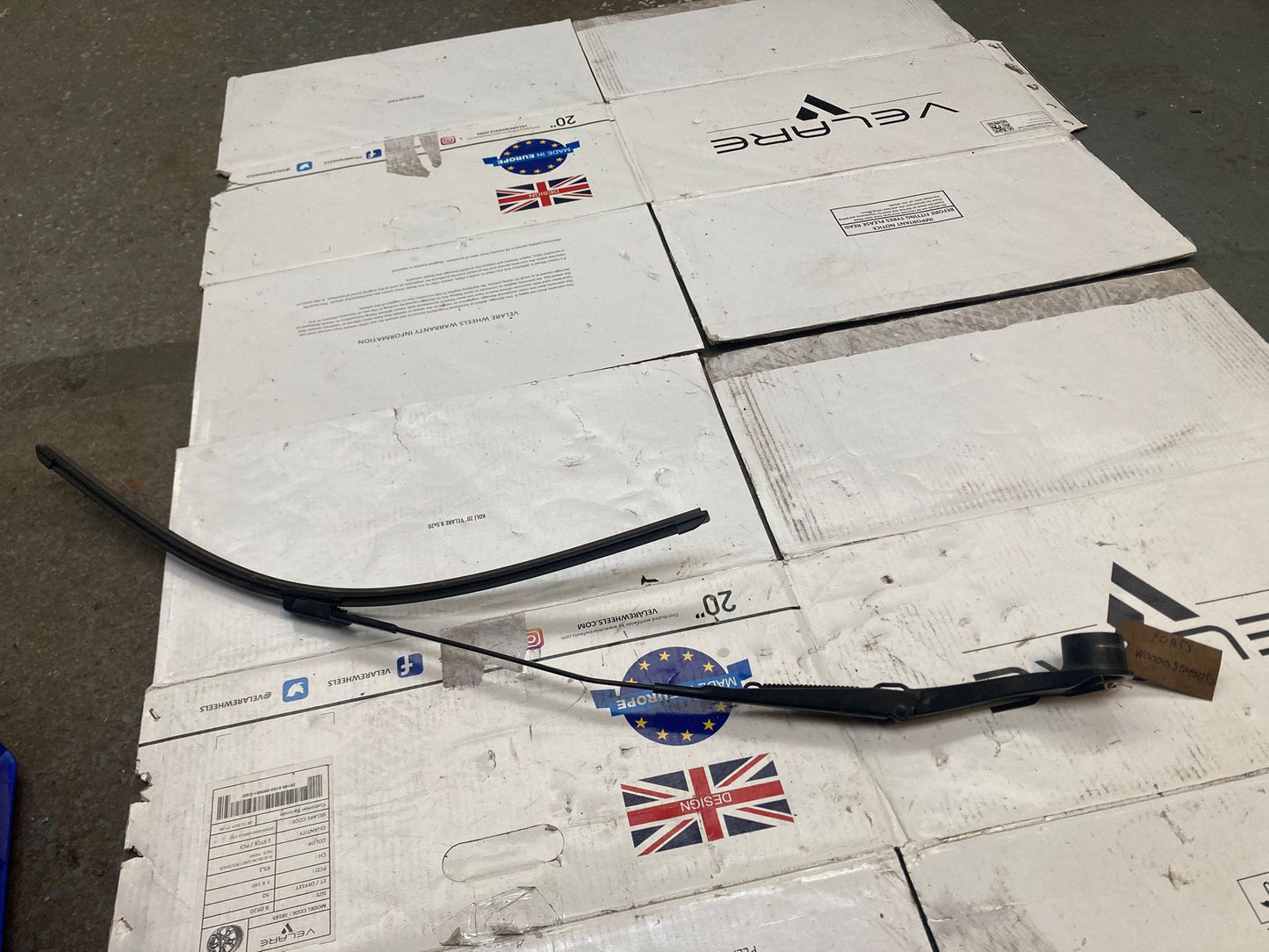 Ford Transit Custom MK1 Left N/S Front Wiper Arm Blade Assembly BK21175626DB