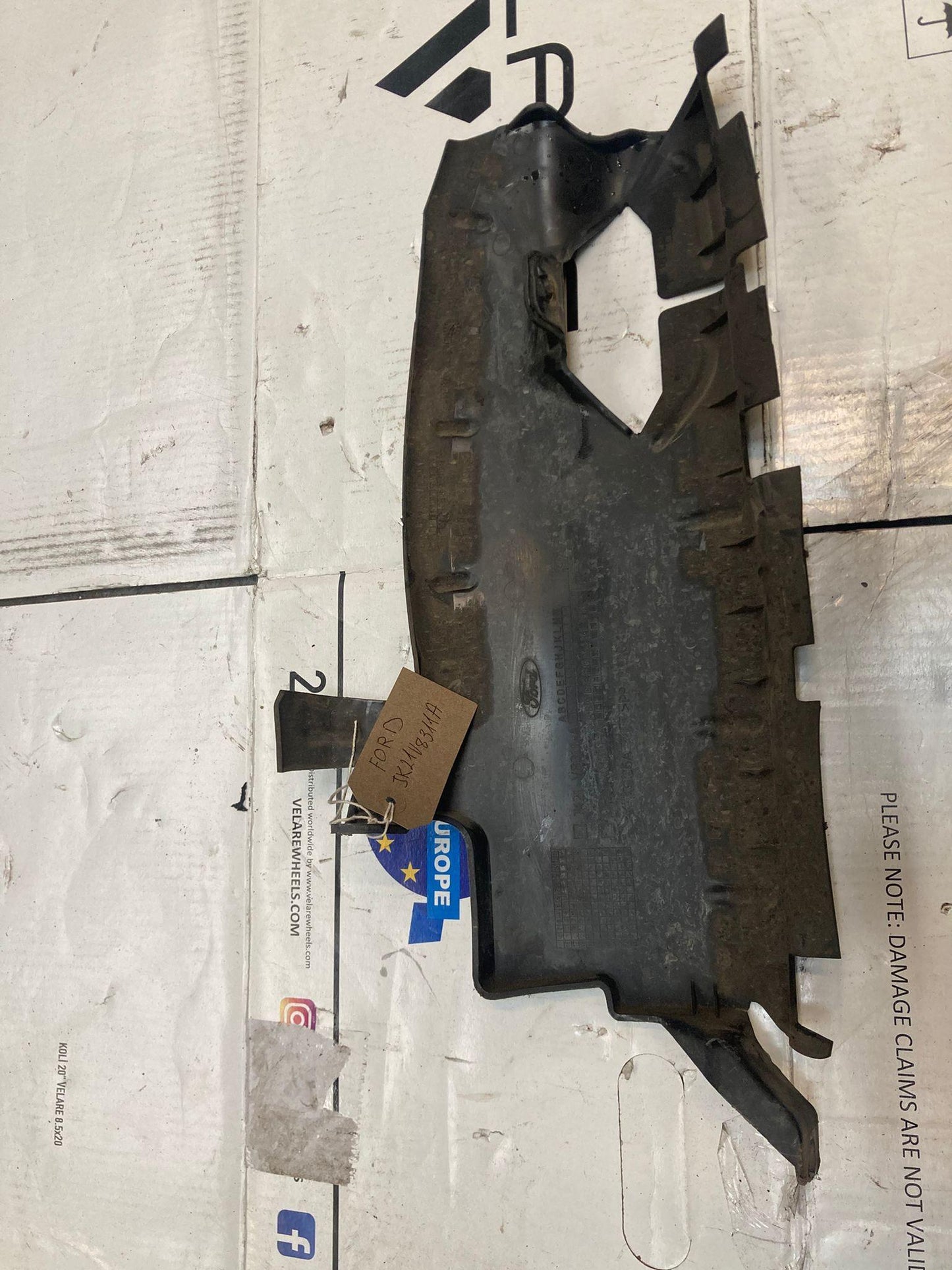 FORD Transit Custom (18-24) Passenger Side Radiator Air Deflector Guide