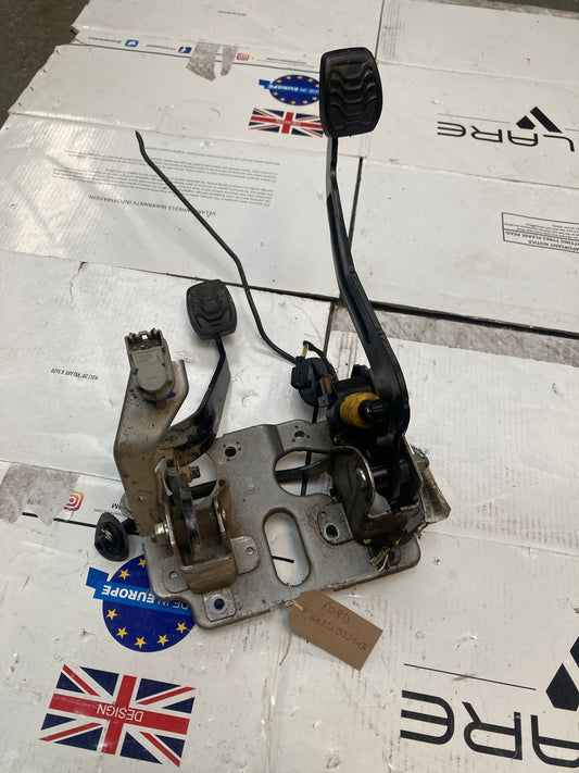 FORD TRANSIT MK8 CUSTOM Clutch Brake Pedal Assembly Box GK2T-2B325-HA RHD