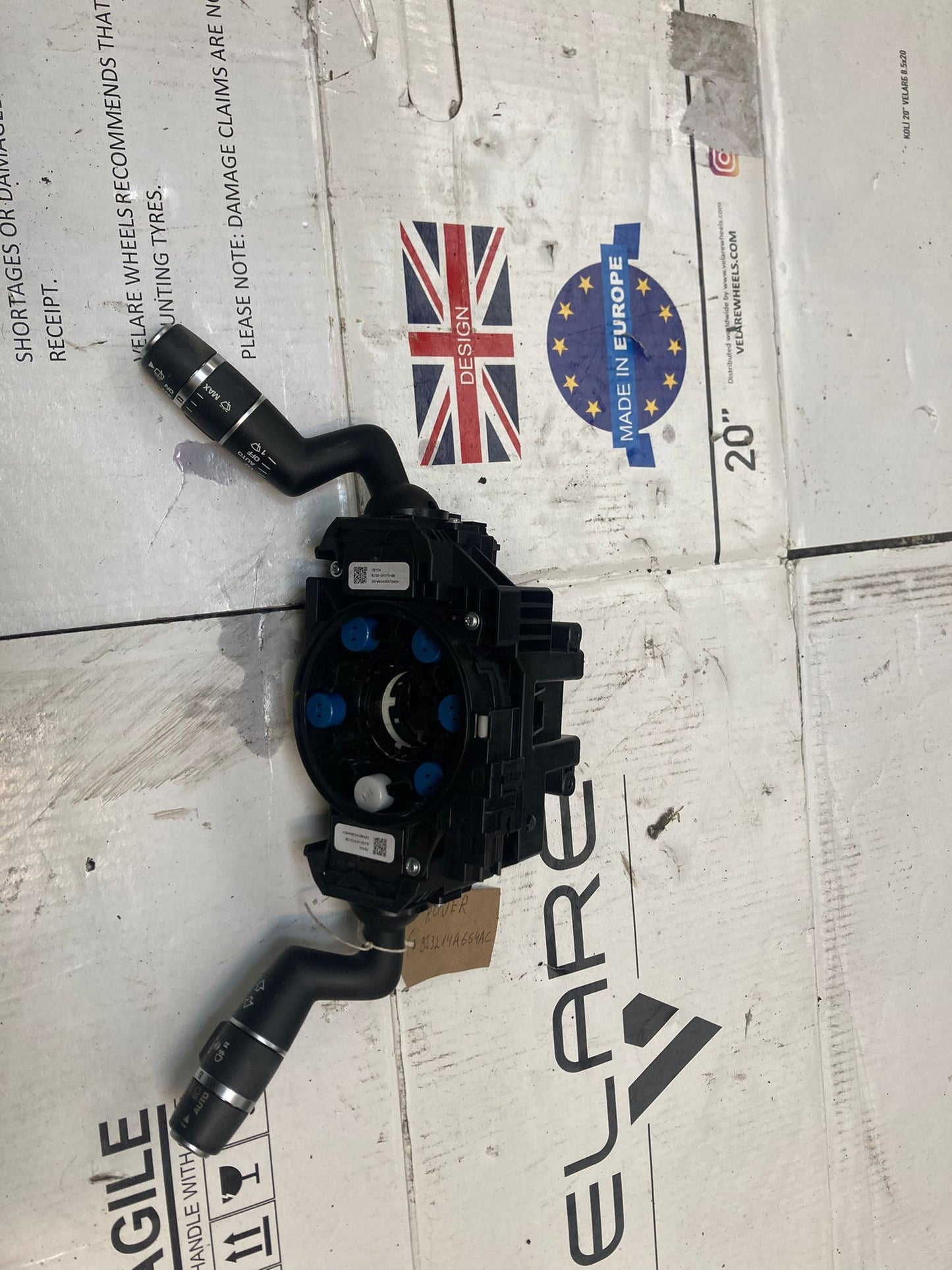 Range Rover Evoque (L538 2011-2015) Wiper Indicator Stalk Squib BJ32-314A664-AC