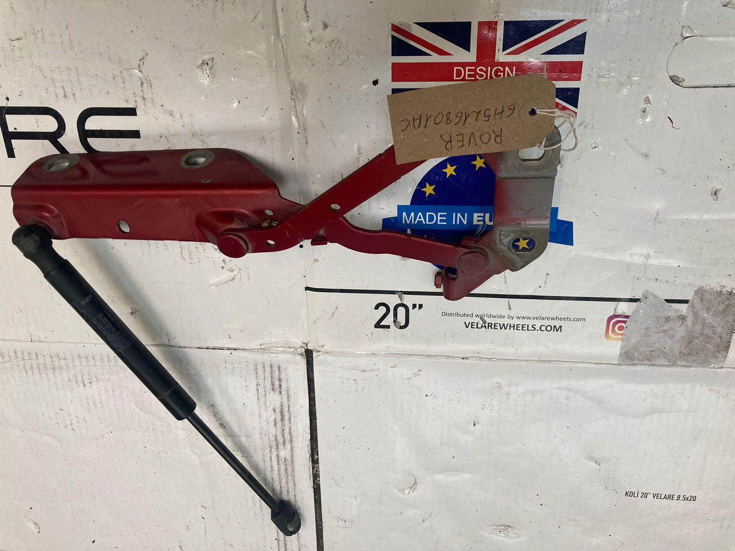 Range Rover Evoque L538 Left Bonnet Hinge 6H5216801AC LR001565